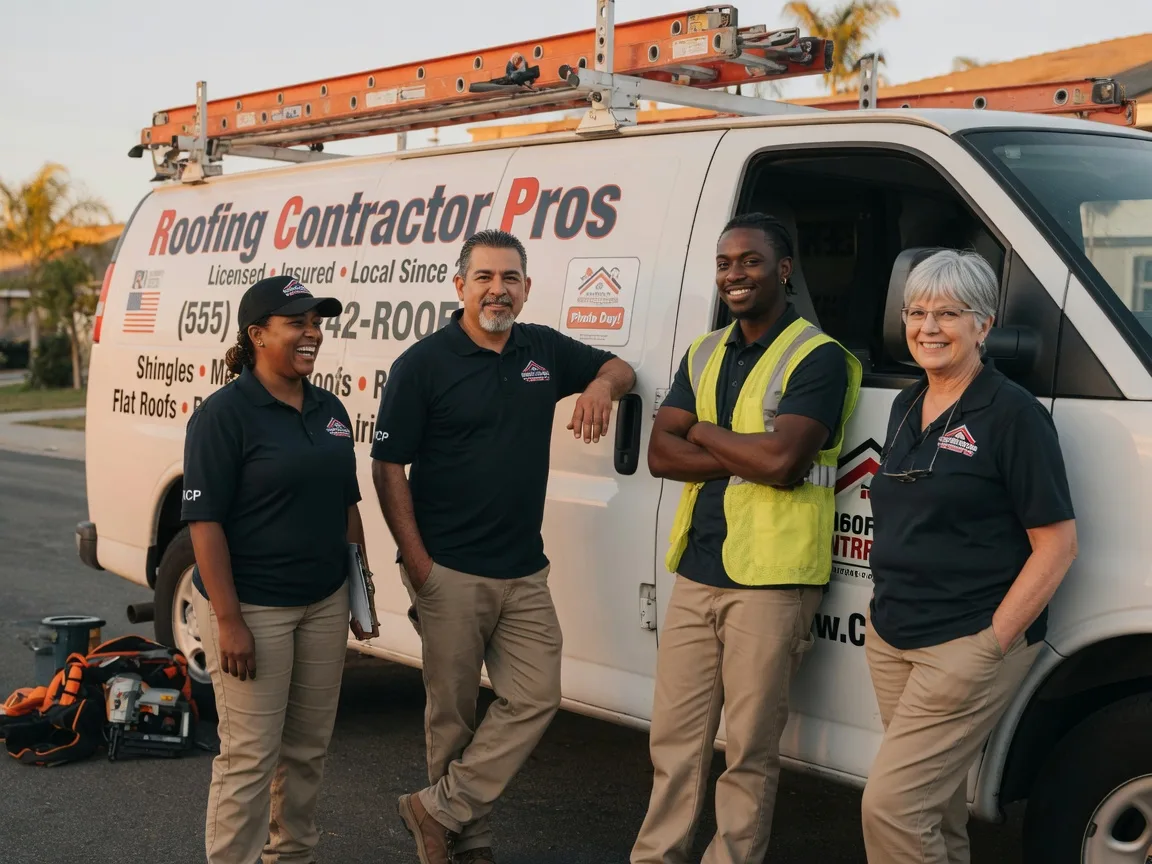 Local Roofing Contractors company in Brentford, SD